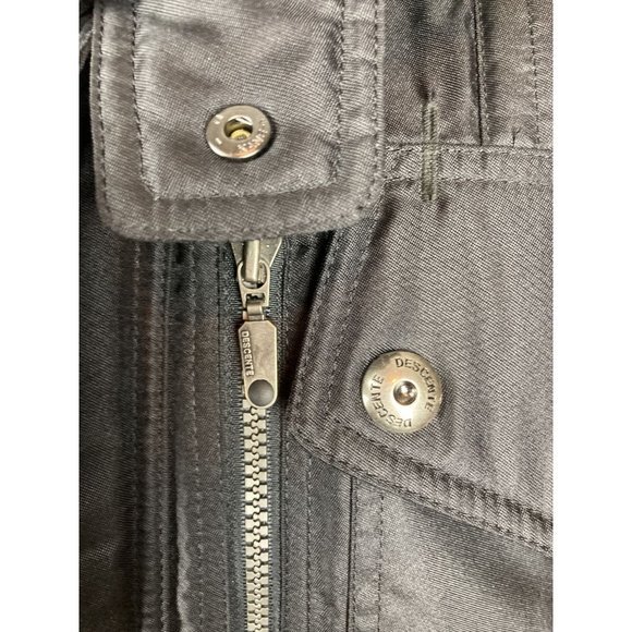 Descente Black Jacket Medium / Large - Picture 4 of 9
